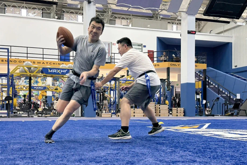 JuiXA, 既考验团队, 每一次达阵