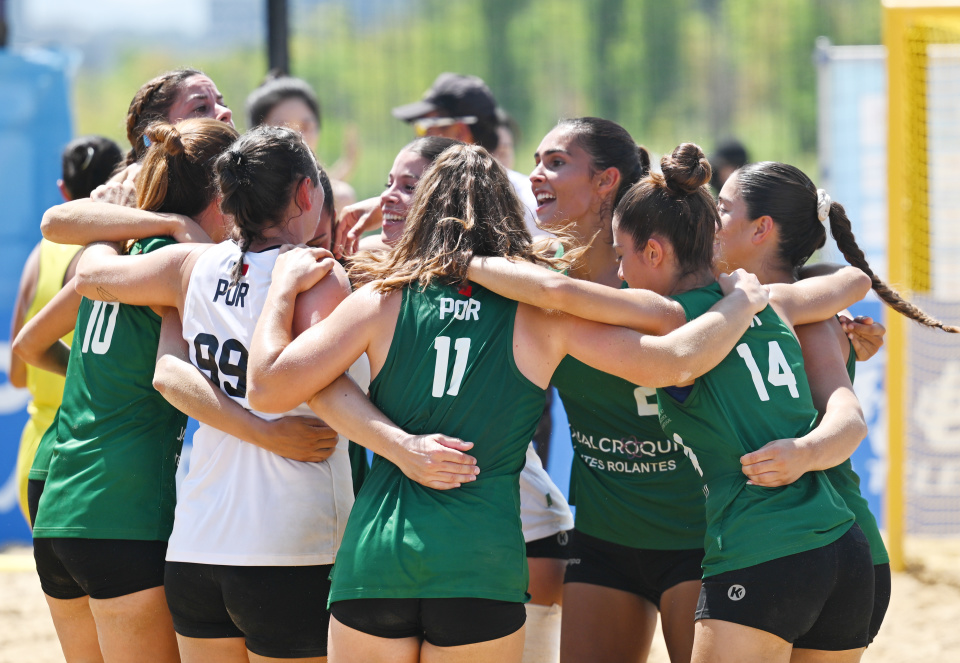 中国队, 会沙滩手球, dZEAA