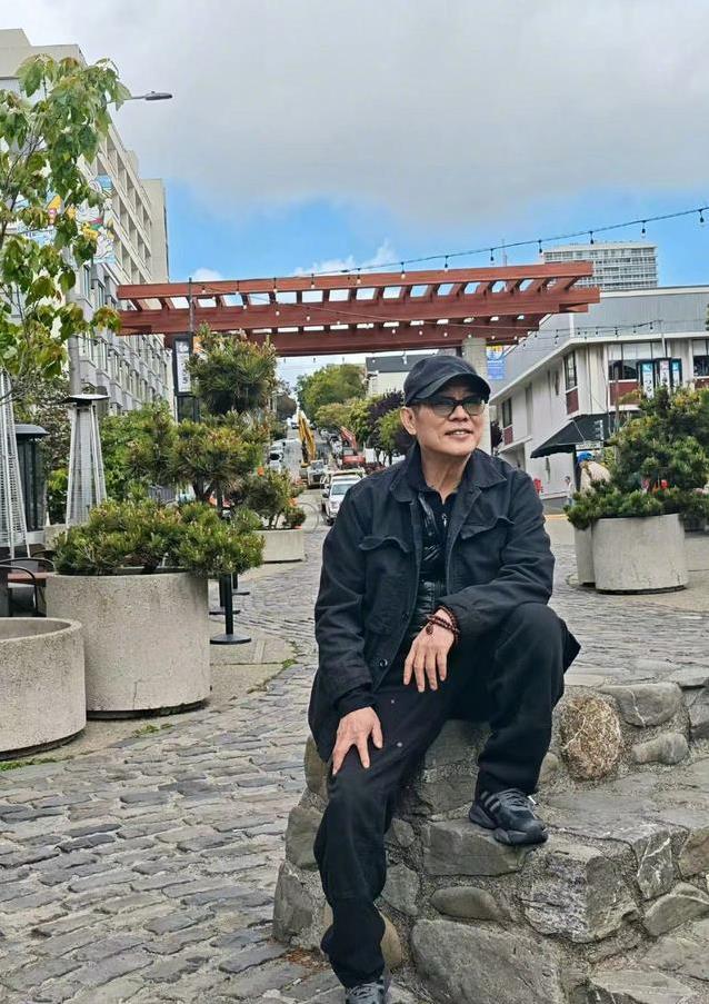 岁的他看起, 硬汉李连杰