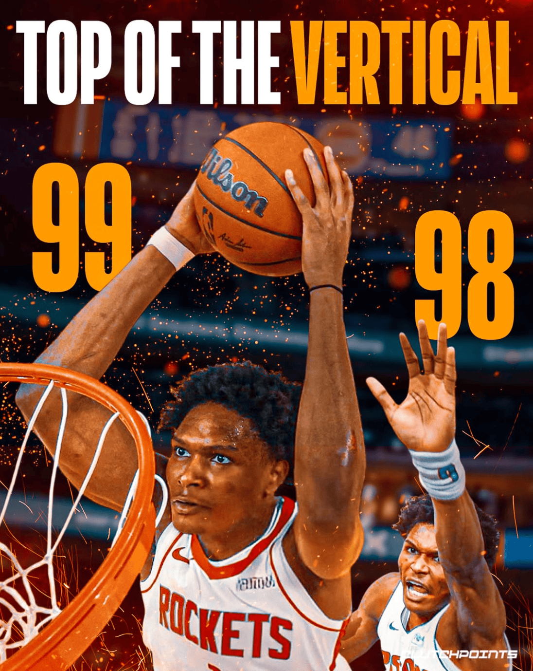 汤普森的垂, 虎扑, 这对双胞胎