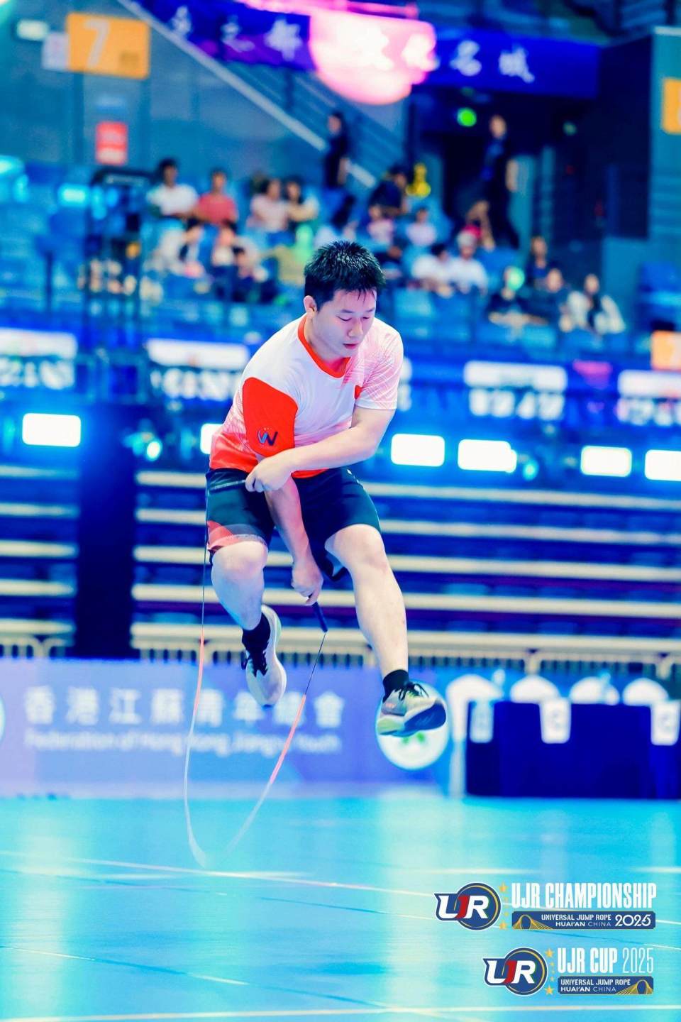 秒双摇接力, 同步花样, QMUt 秒双摇接力, 同步花样, QMUt