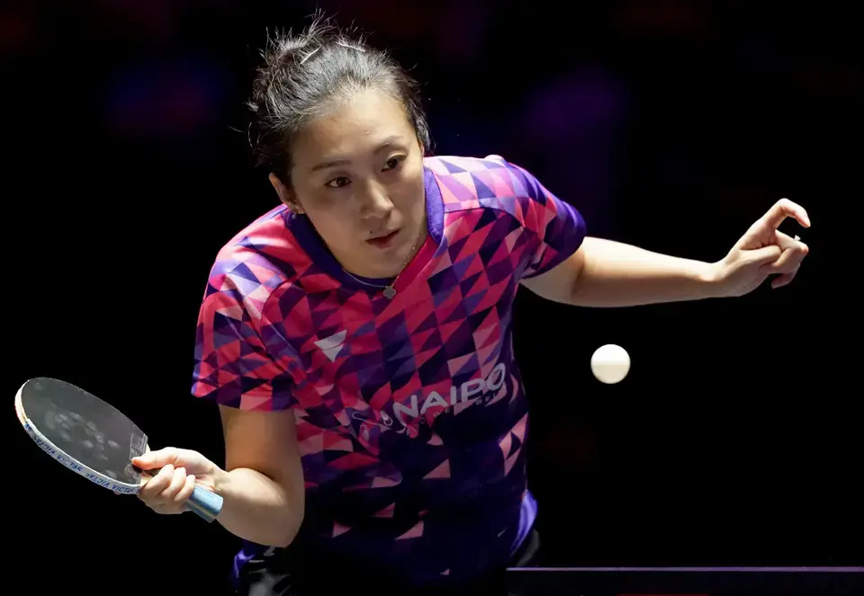 解如桥本帆, 国乒一共有 解如桥本帆, 国乒一共有