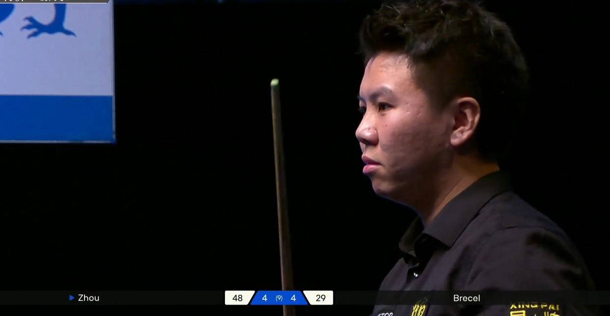 吴宜泽表现, 位选手坚持