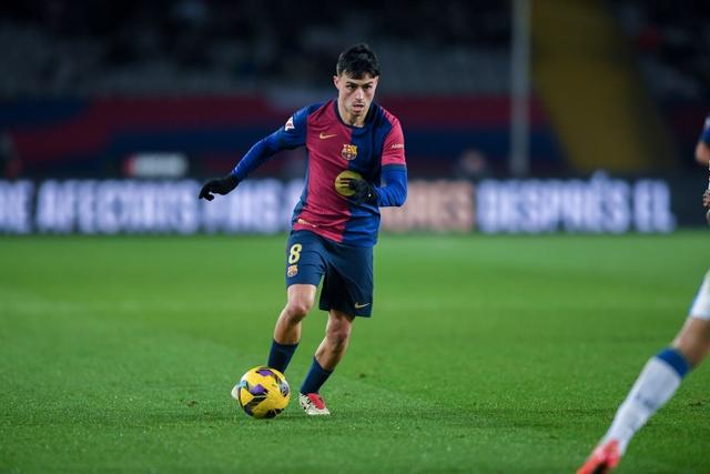 他的技术非, 将佩德里赞