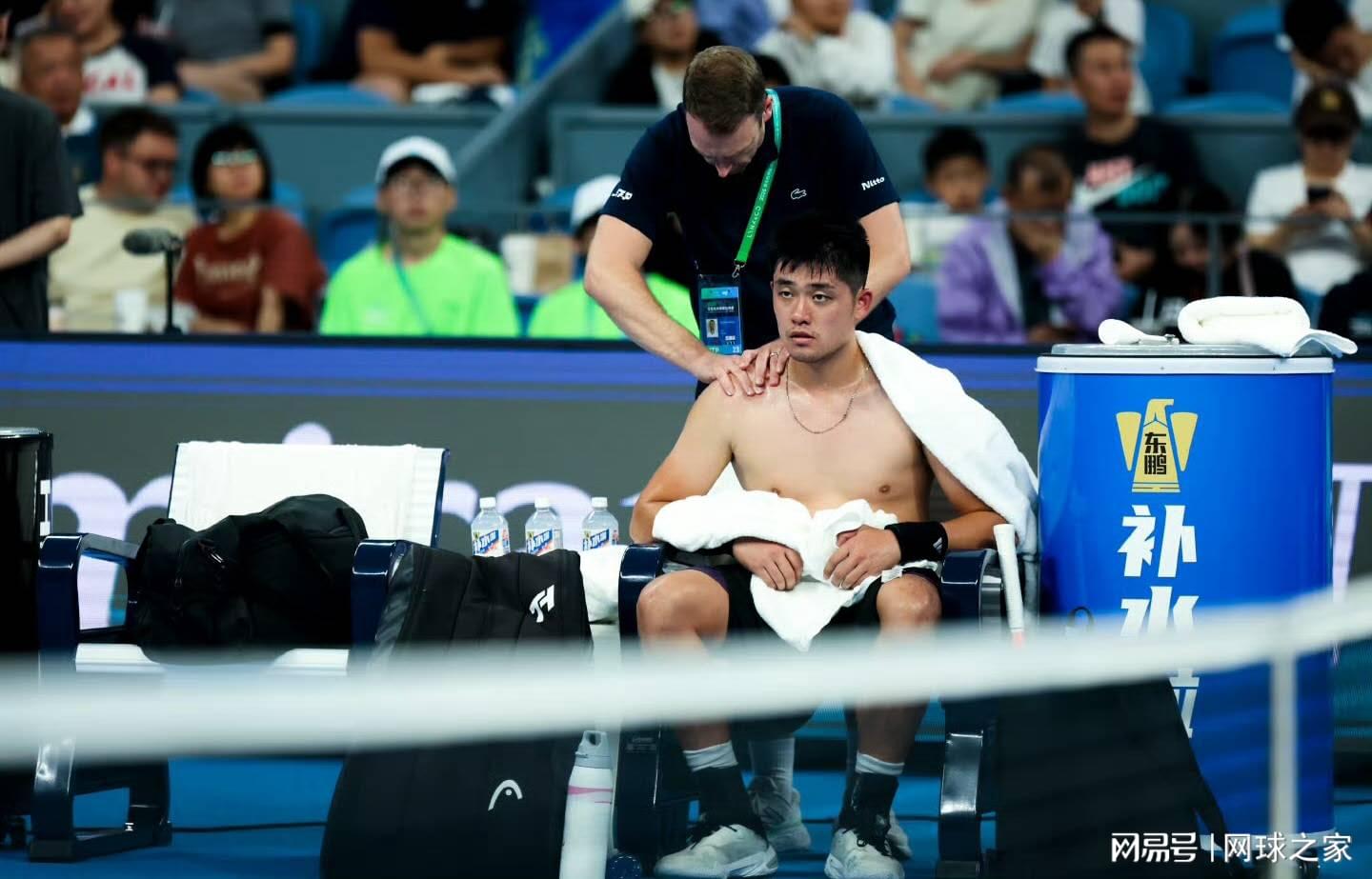 就在刚刚, 了简短检查, 开赛决赛